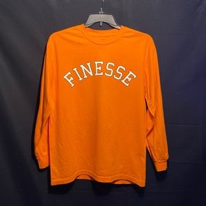 FashionNova Mens “FINESSE” Long Sleeve Shirt
